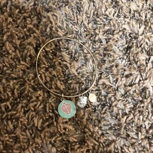 Alex and Ani Charity Charm Bangle